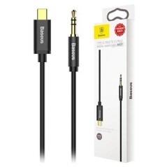 BASEUS Yiven M01 USB-C til hovedtelefon jackstikadapter 1.2m